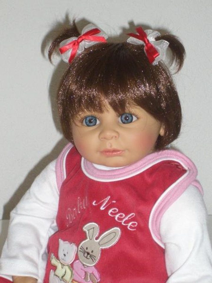 CMTPUPPENGALERIE Babypuppe Neele von Monika Gerdes (1-tlg) günstig online kaufen