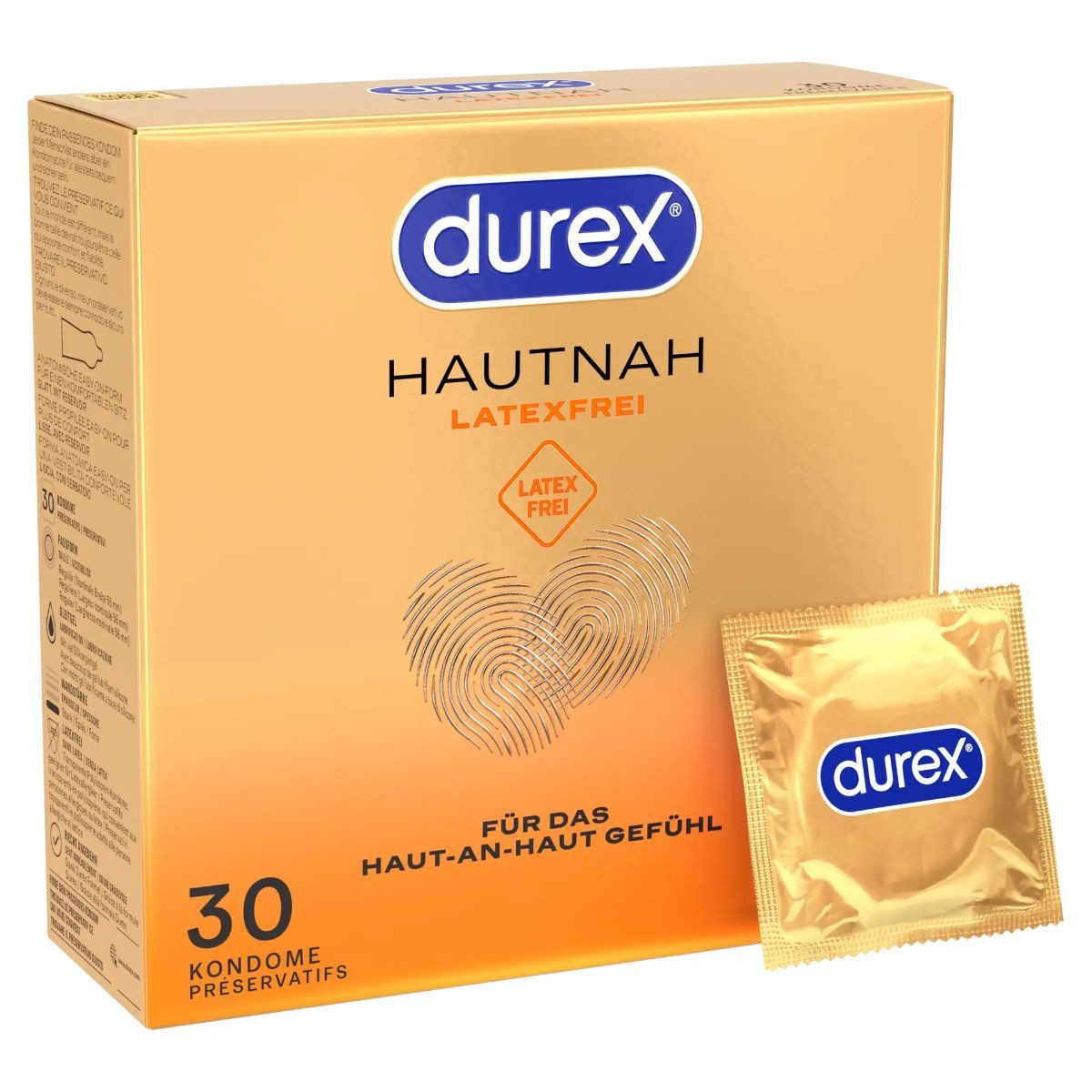 durex Kondome Durex - Thin Feel No Latex Kondome XL - 30 Stück