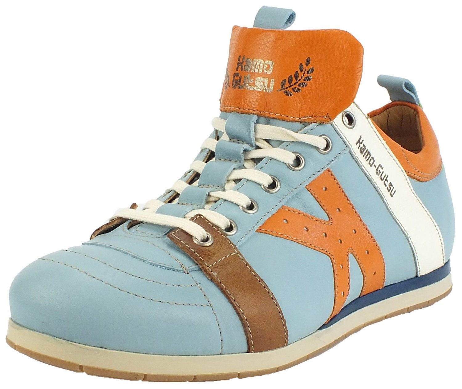 Kamo-Gutsu Kamo-Gutsu Herren Leder Sneaker cielo günstig online kaufen
