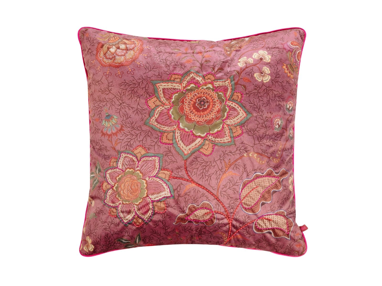 PiP Studio Dekokissen Mumbai Morning Kissen pink 60x60cm
