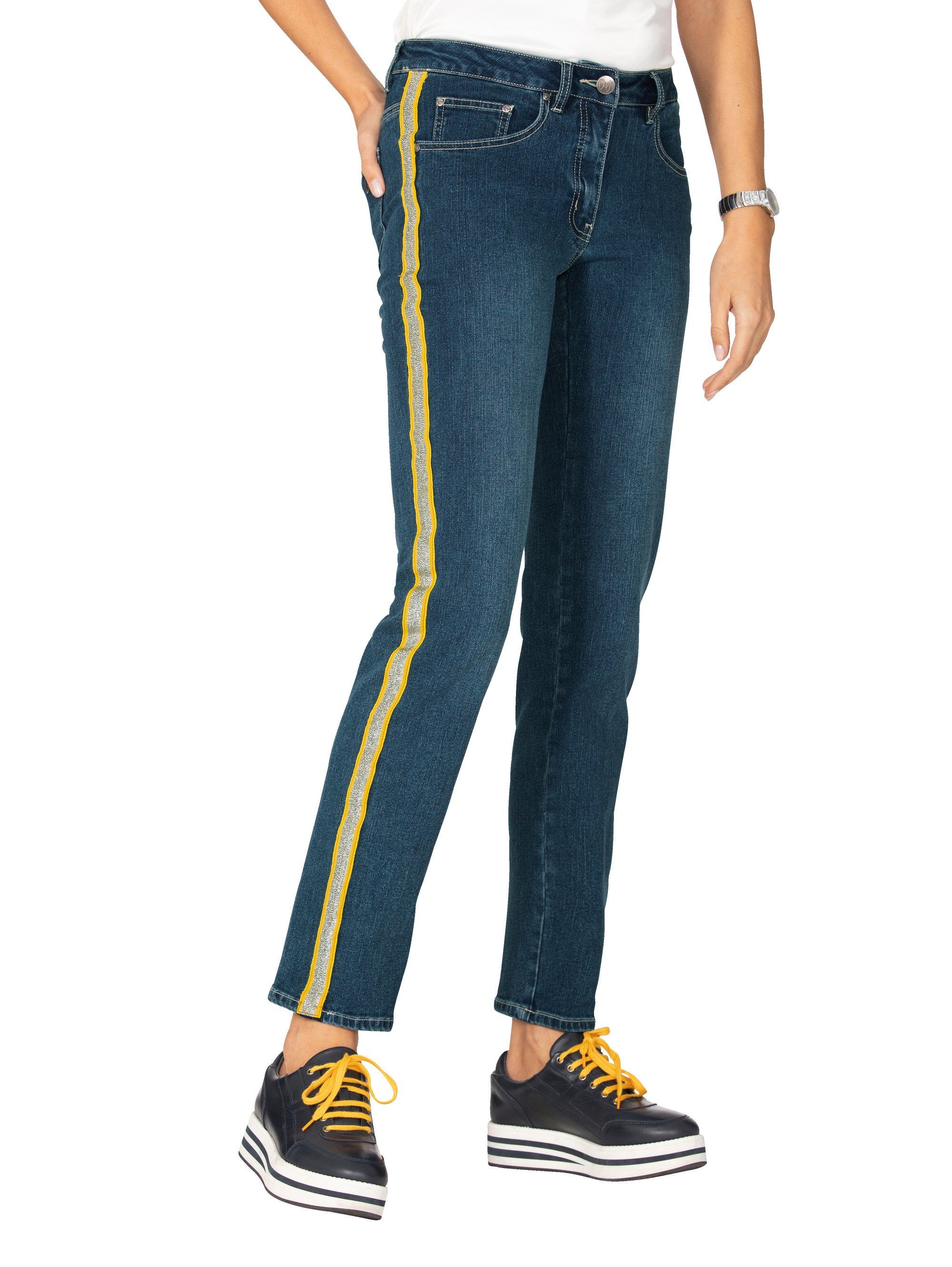 Amy Vermont Jeans mit seitlichem Streifen kaufen | OTTO