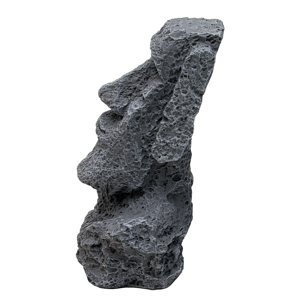 HOBBY Aquariendeko Moai Ora 1, Dekoration für Aquarium und Terrarium