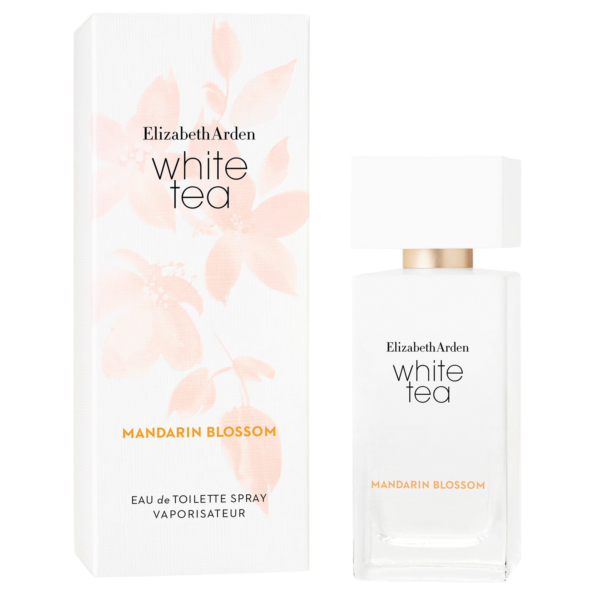 Elizabeth Arden Eau de Toilette WHITE TEA MANDARIN BLOSSOM EDT, mit Noten von weißem Tee