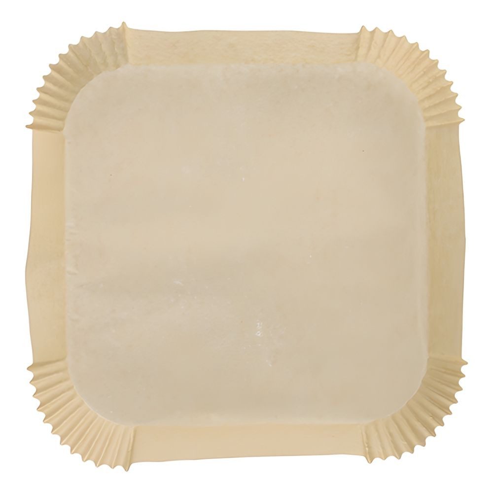 PAPSTAR Backpapier 100 x Backpapiere 23 cm x 23 cm x 4,5 cm braun Heißluftfritteusen – Bild 2 von 3