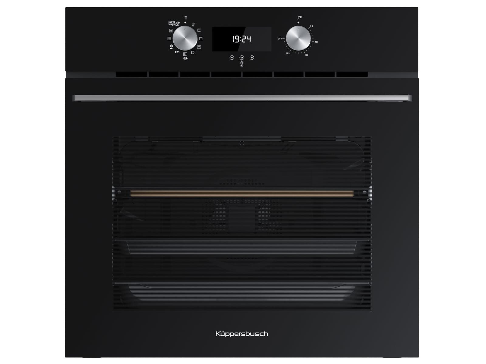 Küppersbusch Einbaubackofen, Pyrolyse-Selbstreinigung