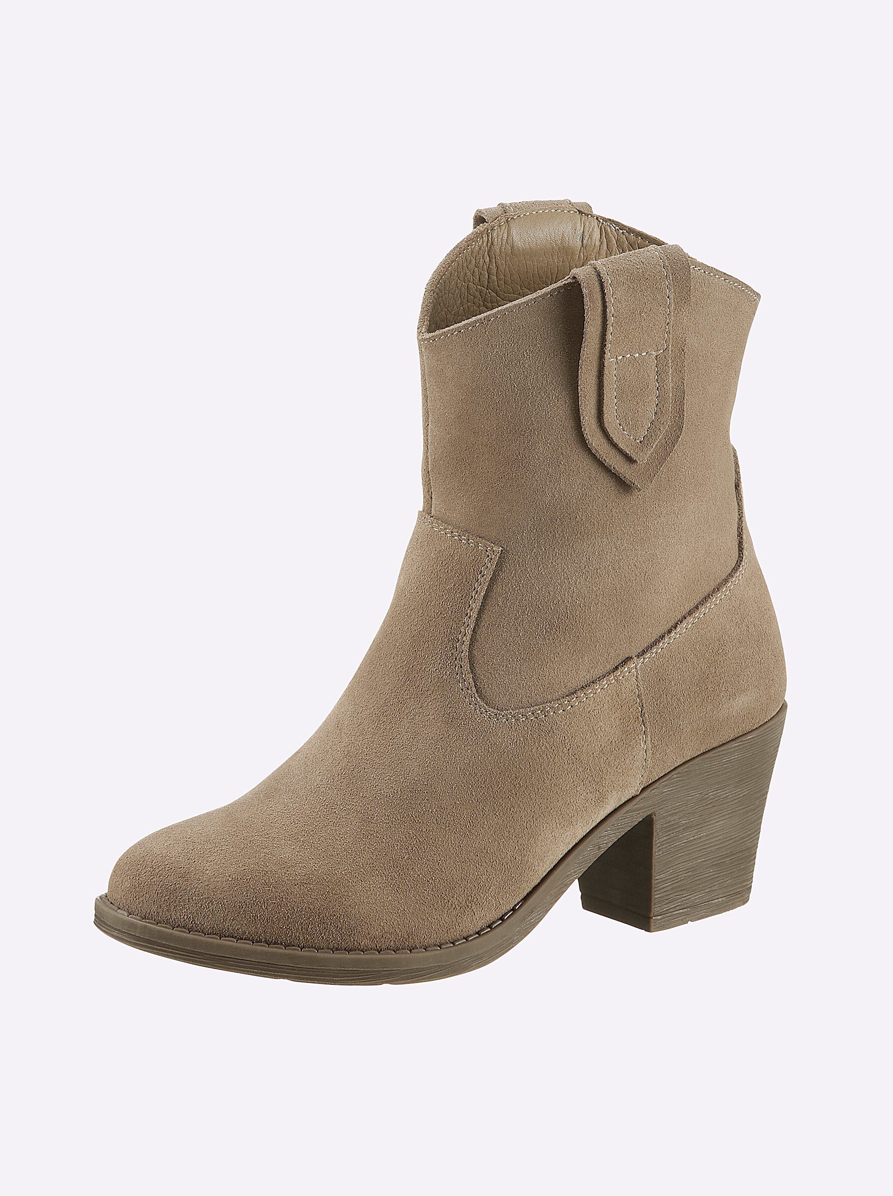 Andrea Conti Stiefelette Stiefelette Wechselfußbett günstig online kaufen