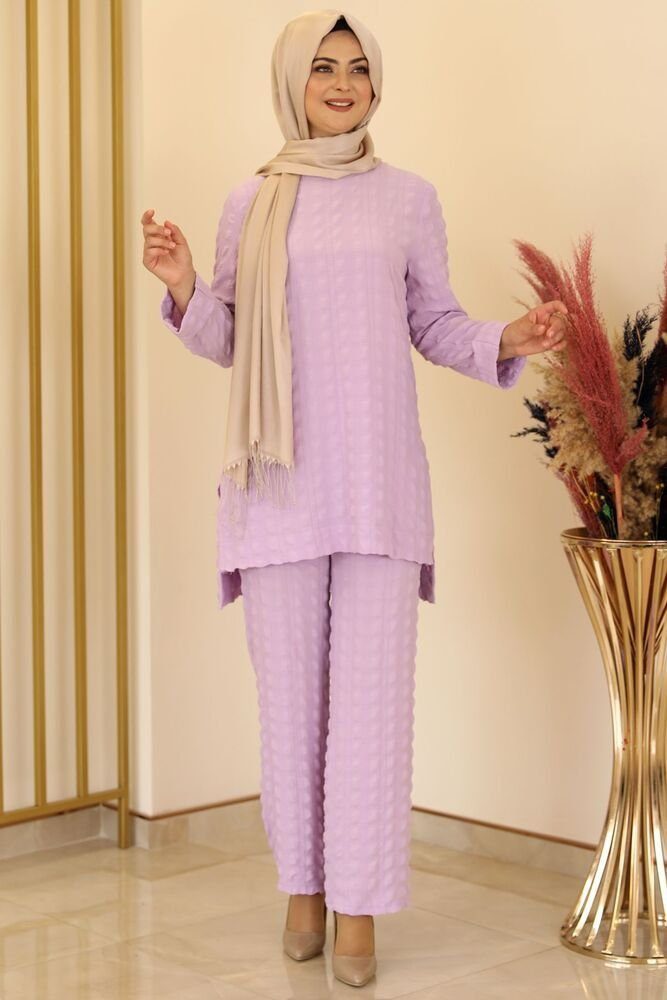 fashionshowcase Hosenanzug Sommerlicher Damen Longtunika-Anzug - günstig online kaufen