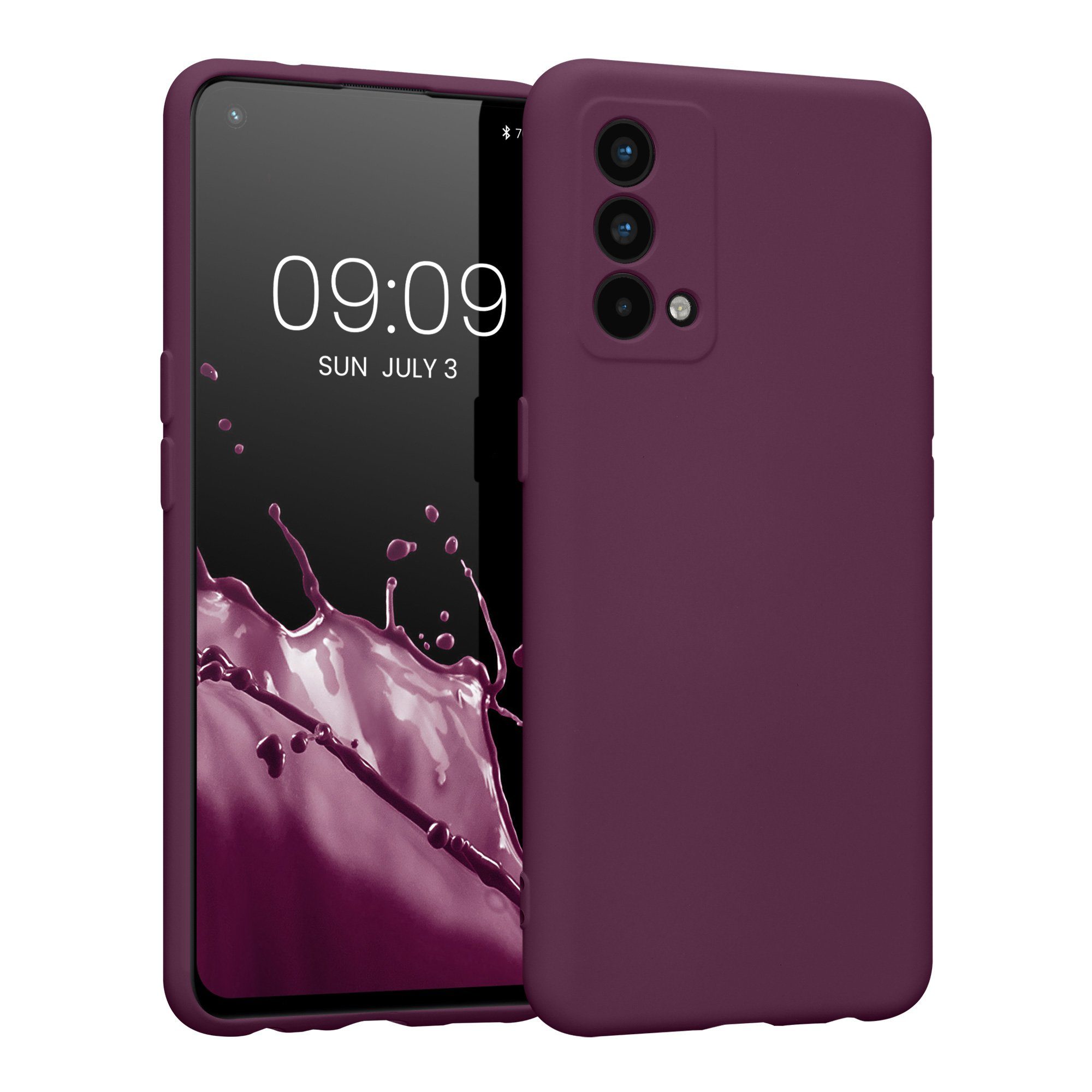 kwmobile Handyhülle Slim Case für Realme GT Master Edition, Hülle Silikon Handy - Handyhülle gummiert