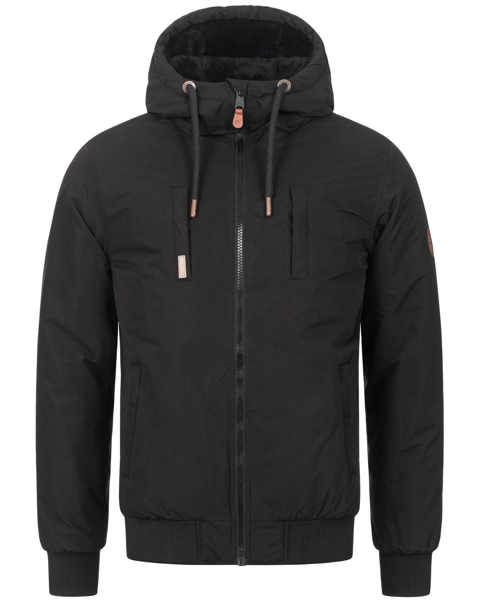 Alessandro Salvarini Winterjacke ASWeighty mit weichem Teddyfell innen – Bild 2 von 5