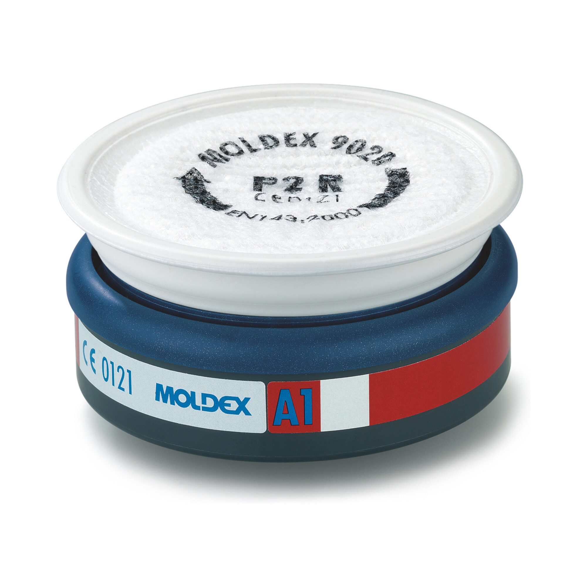 Moldex Filtereinsatz Moldex Kombifilter A1 P2 R, für Serie 7000 + 9000, EasyLock®, organisc