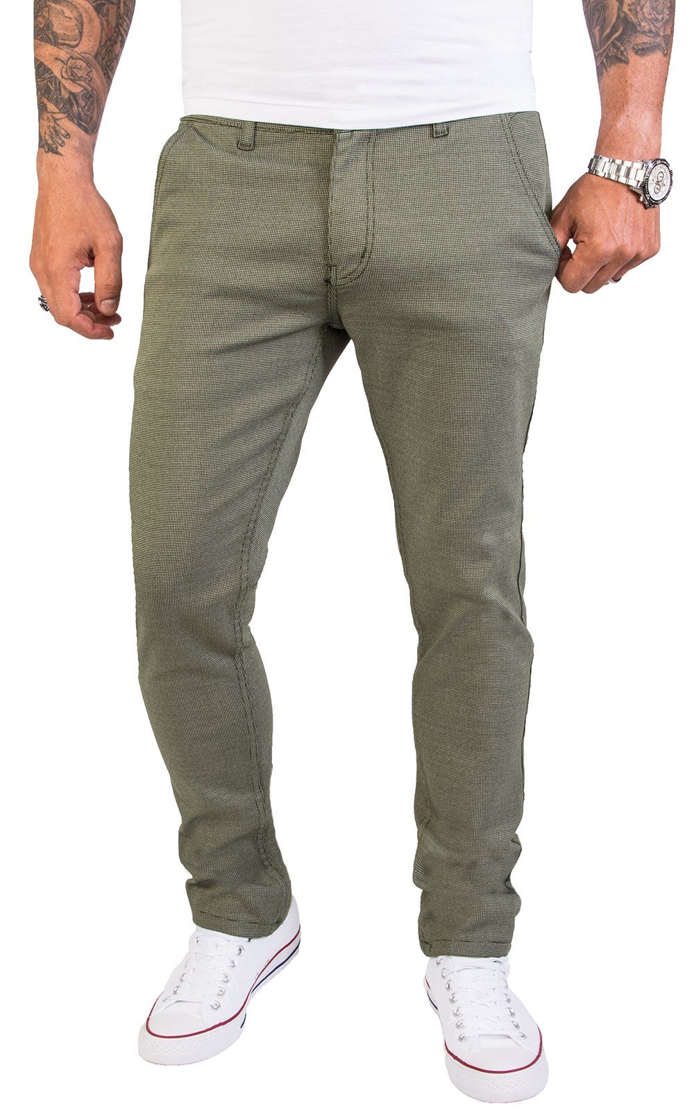 Rock Creek Chinohose Herren Slim Fit günstig online kaufen