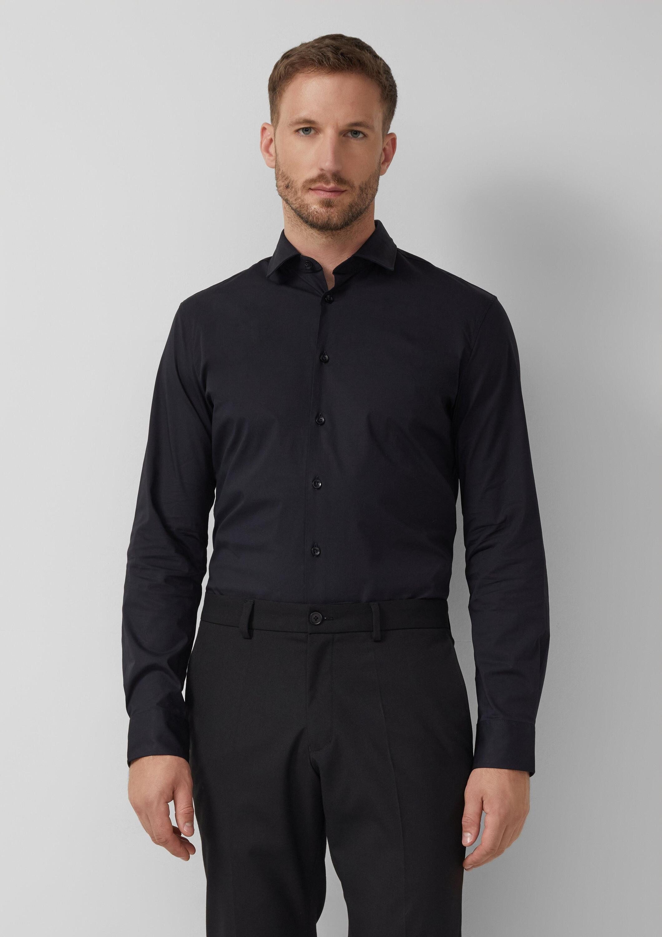 s.Oliver Langarmhemd Hemd Tailored Fit: Langarmhemd aus Comfortstretch