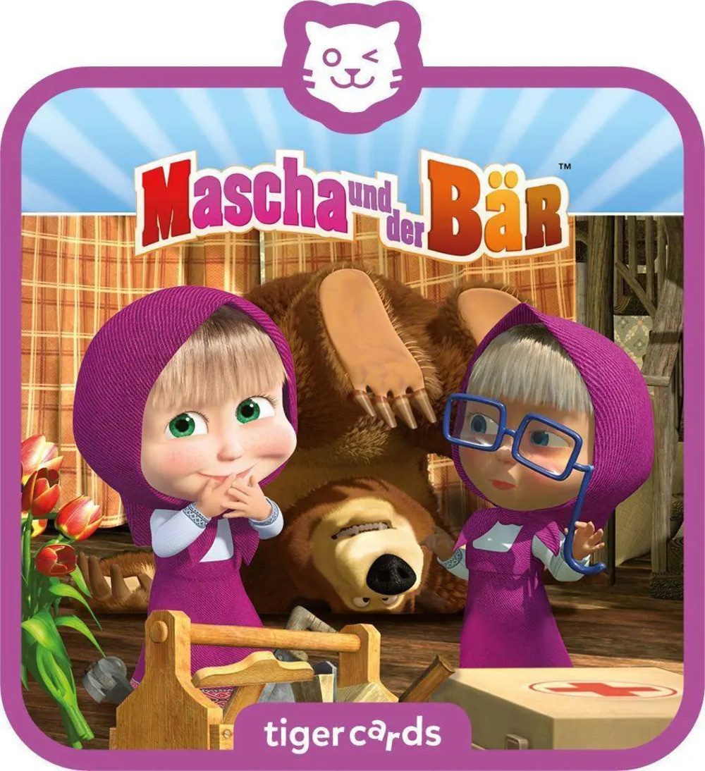 Tiger Media Deutschland GmbH Hörspiel tigercard - Mascha und der Bär - Folge 6: Eine zu viel