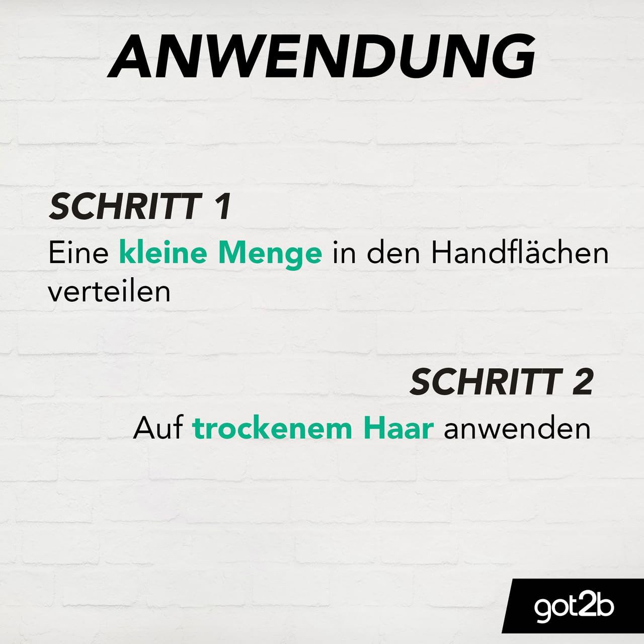 got2b Haarpomade Phenomenal Texture Clay 100 ml, 1-tlg., Haarwachs, für matten Style