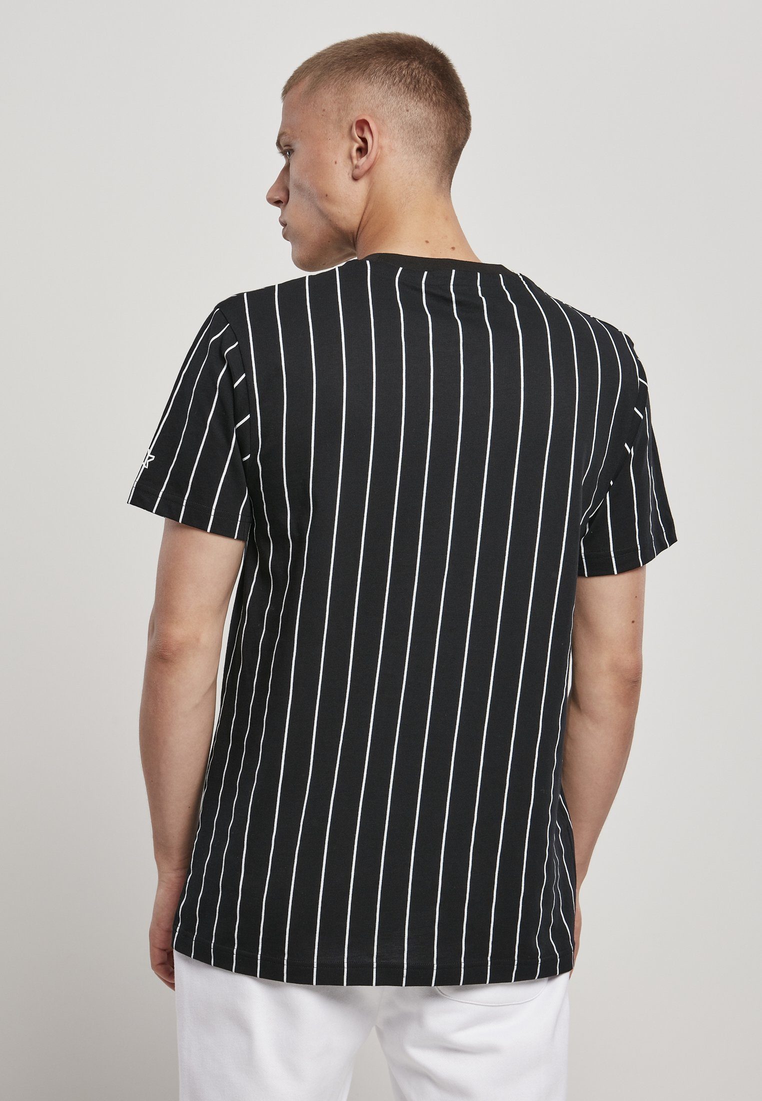 Starter Black Label T-Shirt Herren Starter (1-tlg) Pinstripe Jersey