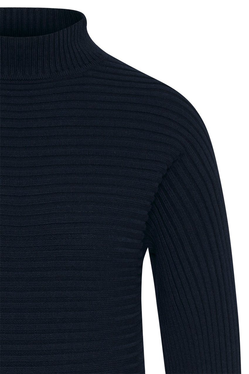 wunderwerk Strickpullover Turtleknit small crossrib