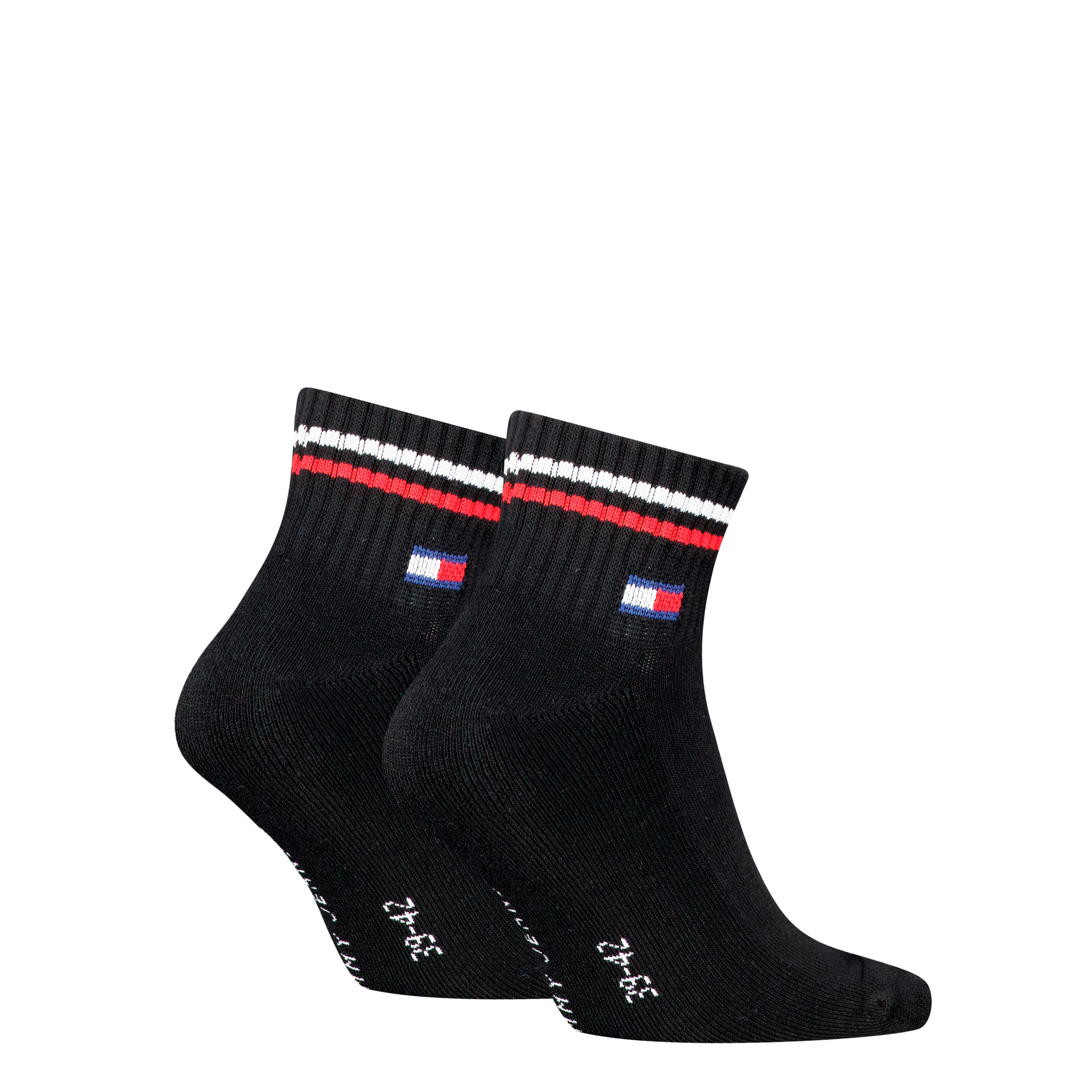 Tommy Hilfiger Kurzsocken TH UNI TJ QUARTER 2P ICONIC (2 Paar) Half-Terry-S günstig online kaufen