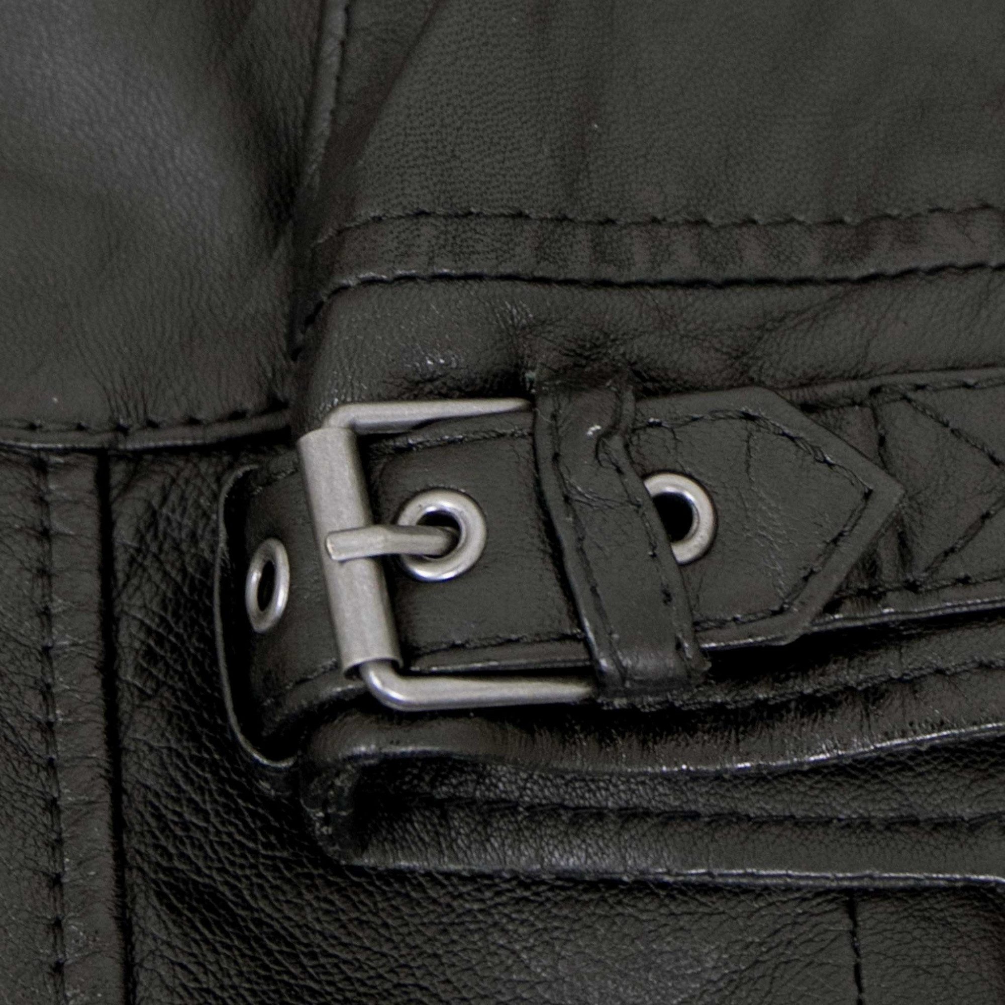 Mauritius Lederjacke MWMaithe Mauritius - Damen Lederjacke Lammnappa schwarz