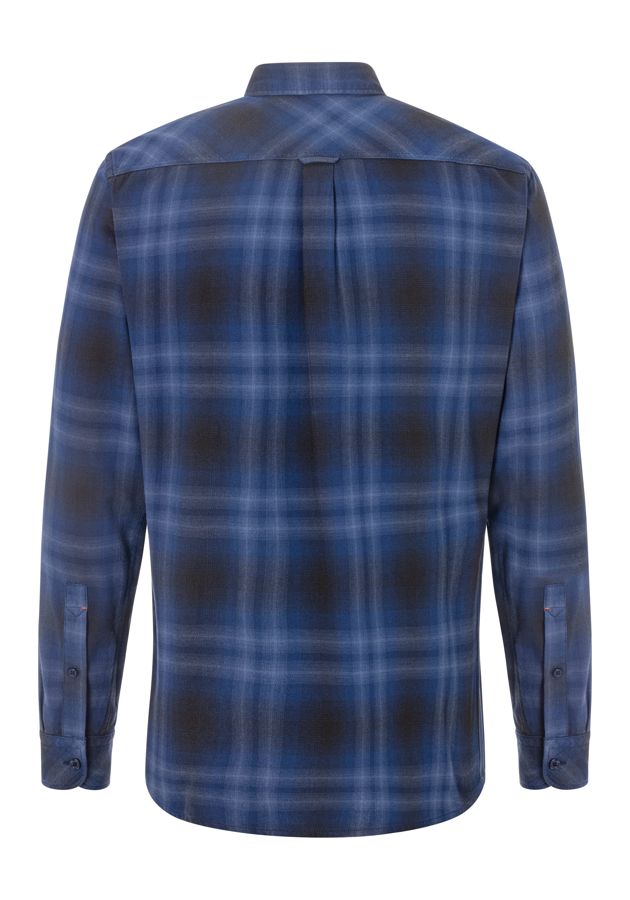 BOSS ORANGE Flanellhemd Rickert_M mit Button-down-Kragen günstig online kaufen