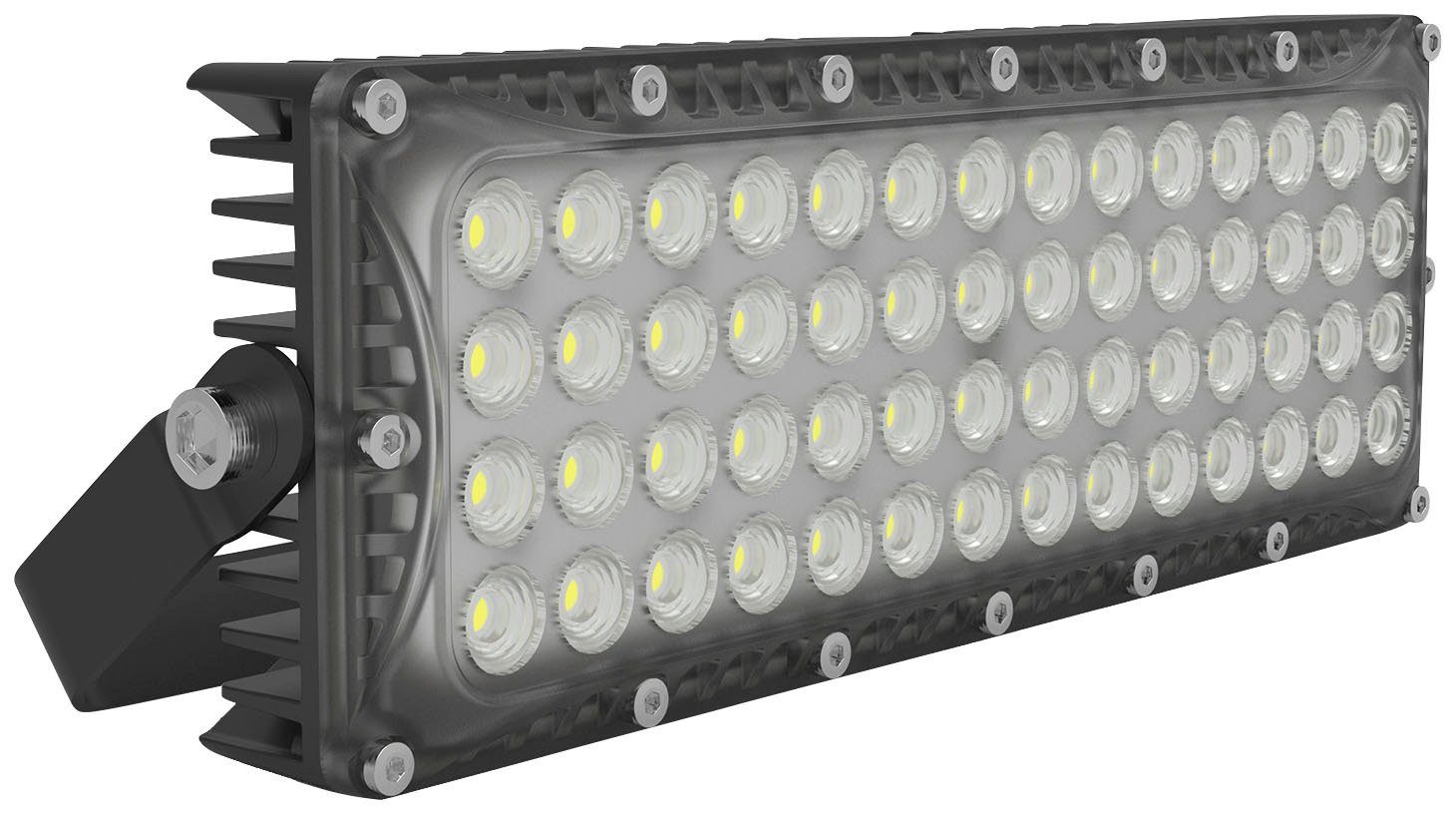 Phaesun LED Scheinwerfer Miss Beam 50W Kaltweiß wechselbar, 90 D, LED