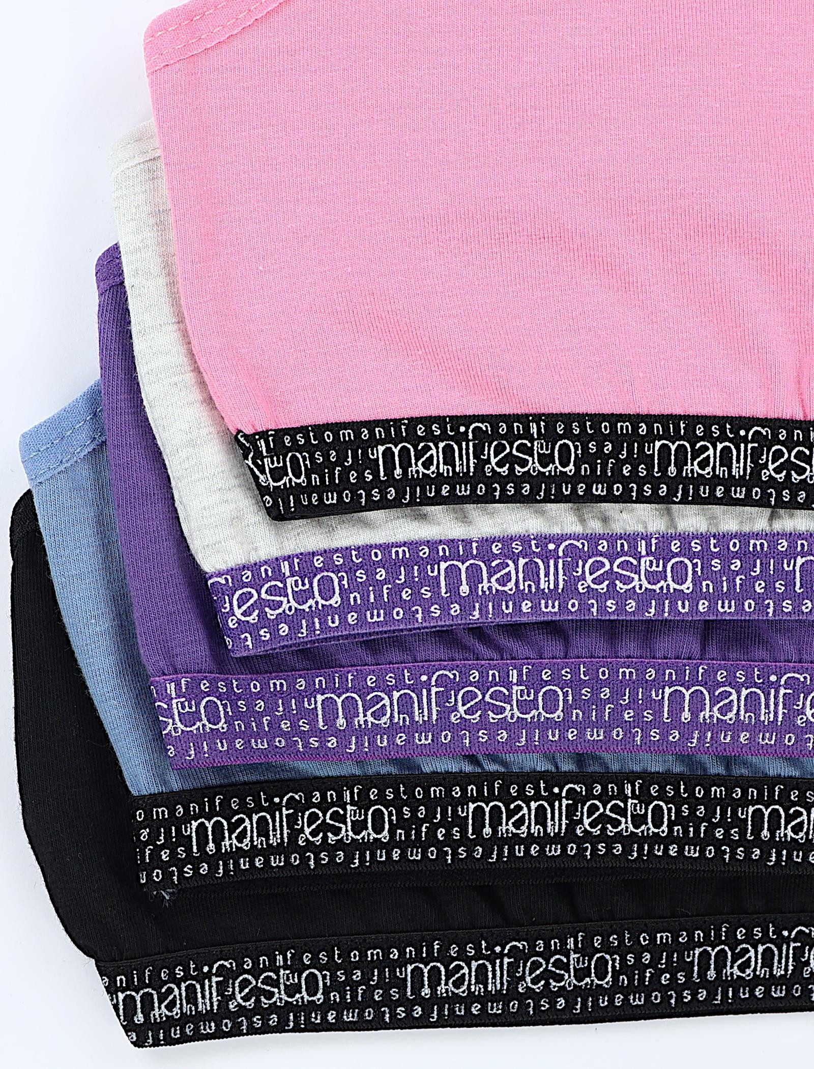 TupTam Bustier TupTam Mädchen Bustier mit Spaghettiträger 5er Pack – Bild 5 von 5