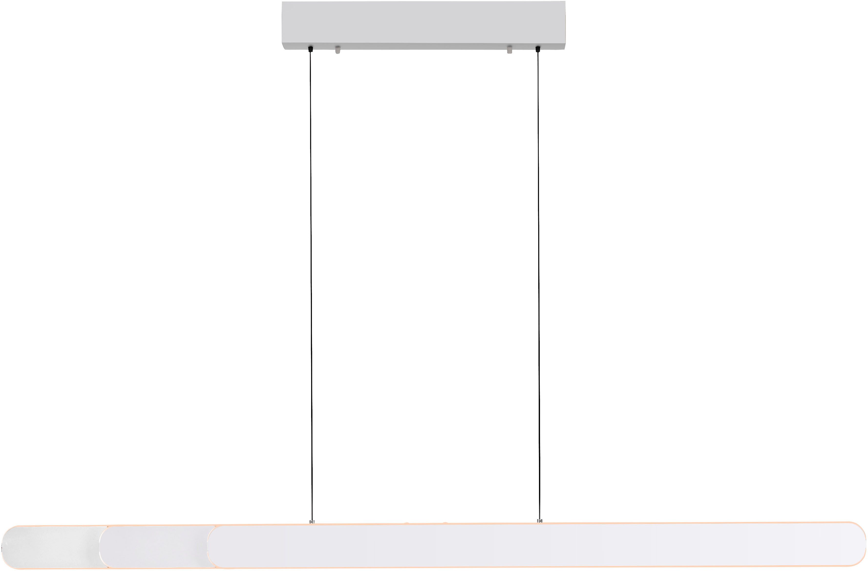 SCHÖNER WOHNEN-Kollektion LED Pendelleuchte ADRIANA ROUND, LED fest integriert, warmweiß - kaltweiß, SCHÖNER WOHNEN Kollektion, Touchdimmer, Comfort-Lift, Memoryfunktion