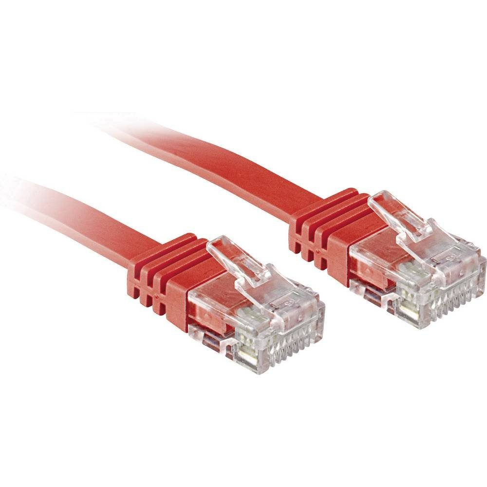 Lindy »Cat.6 FlachbandPatchkabel ungeschirmt,0.3m« LANKabel, Netzwerkkabel, Patchkabel online