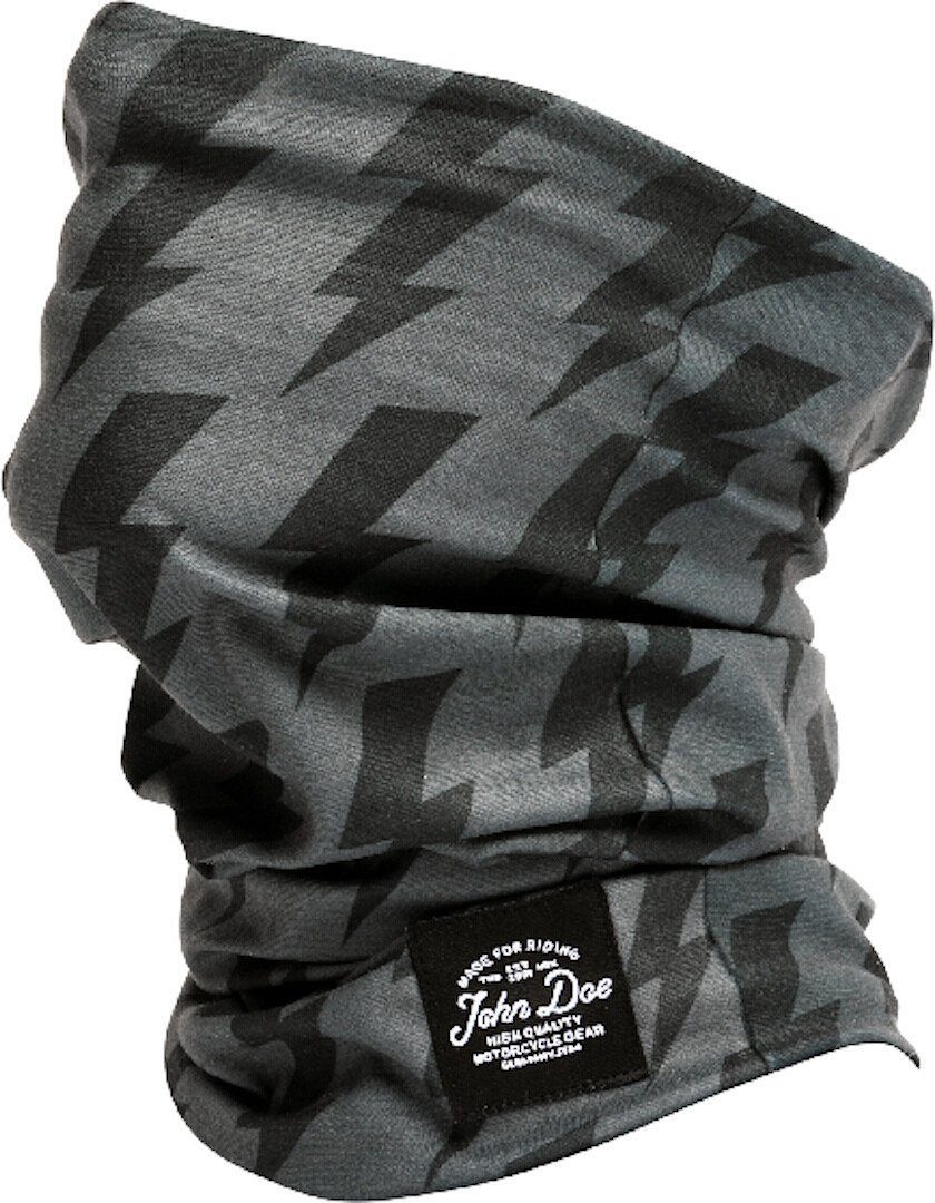 John Doe Multifunktionstuch Black Grey Flash Multifunktionstuch