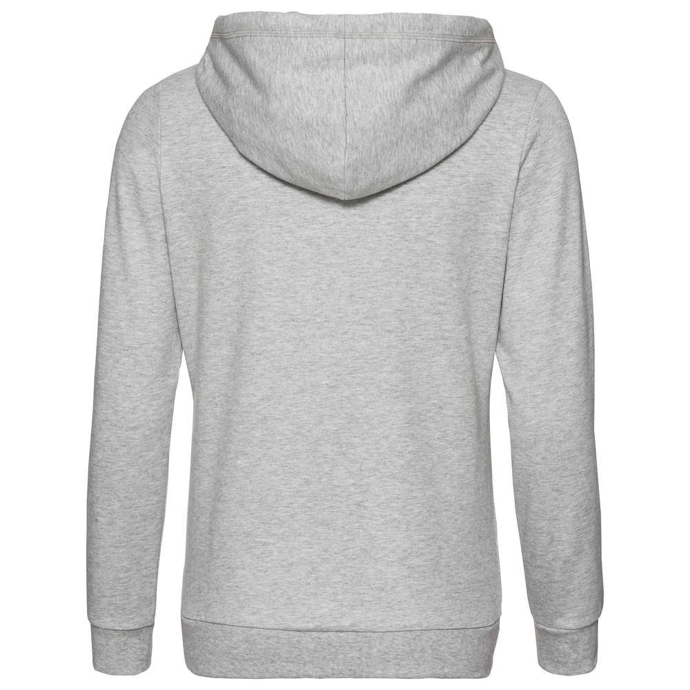 Head Kapuzenpullover Kapuzenjacke (Hoodie) Club Greta grau meliert/schwarz Damen