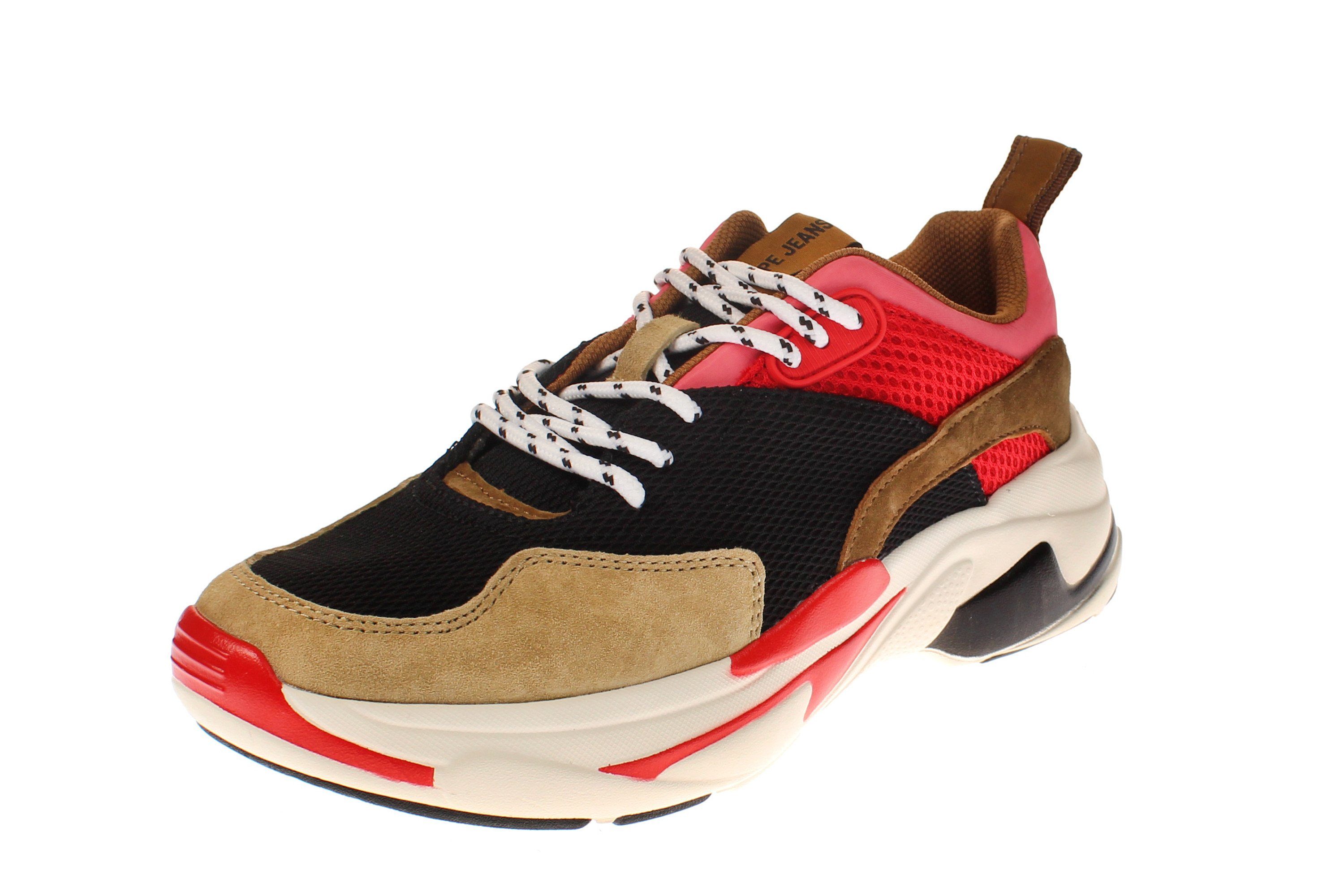 Pepe Jeans Pepe Jeans PLS 30912 - Damen Schuhe Sneaker - 999-black Sneaker