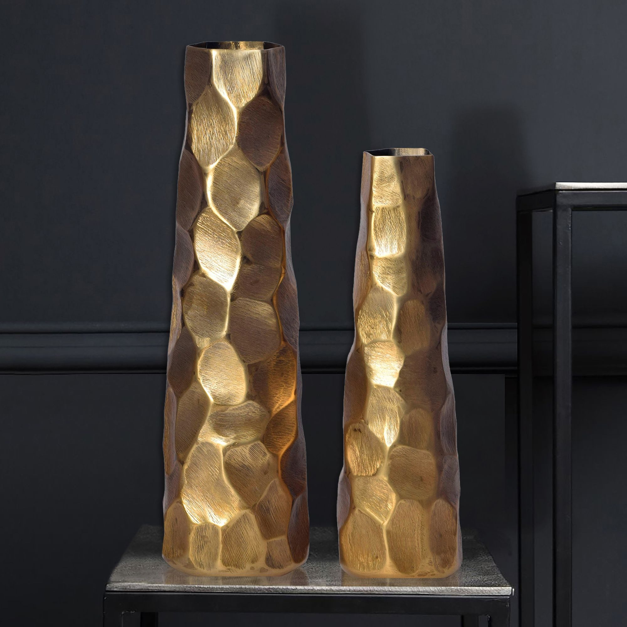 FINEBUY Dekovase FB65105 (Vase 2er Set günstig online kaufen