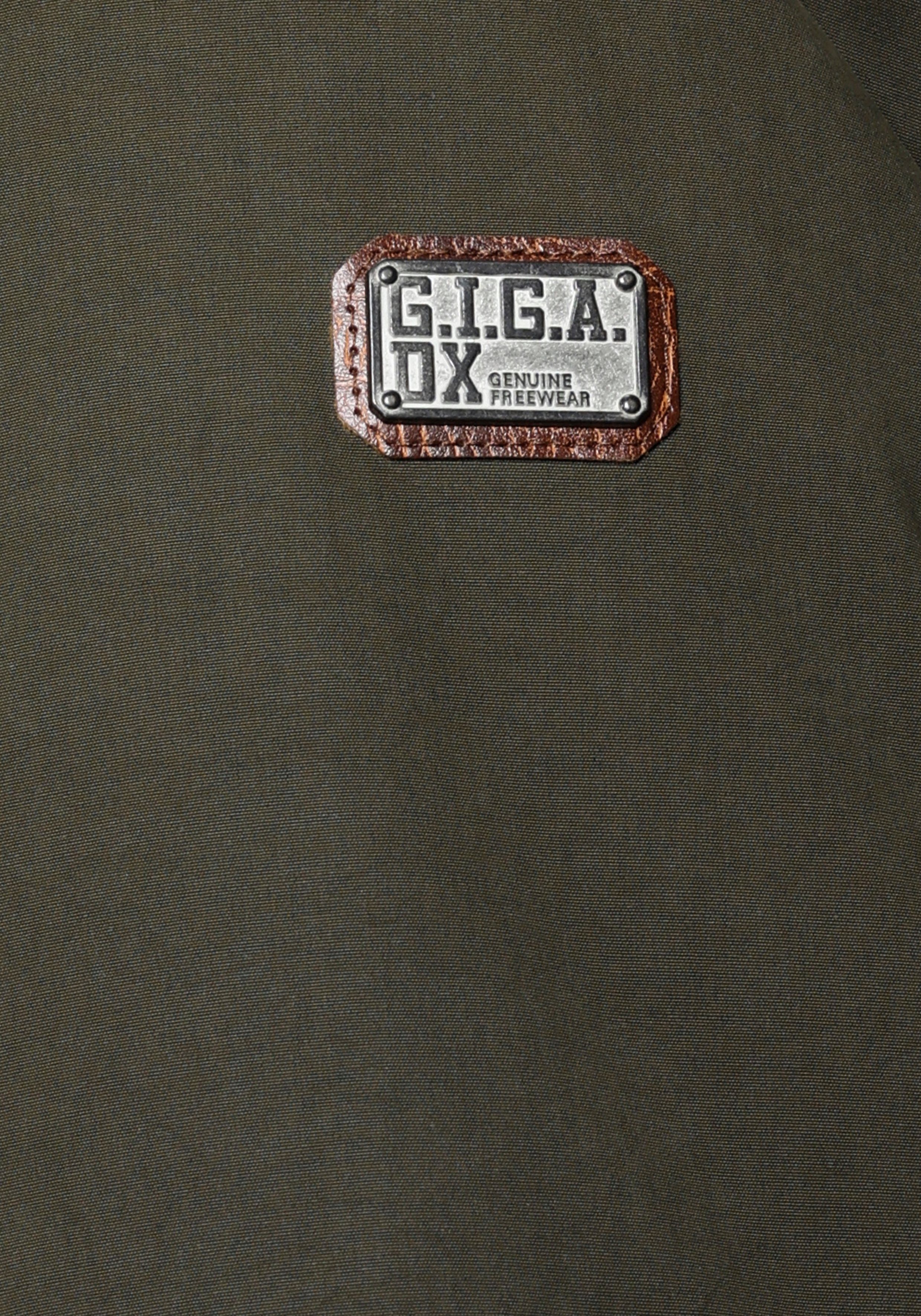 G.I.G.A. DX by killtec Funktionsparka MANOLARA Wärmend & winddicht & wasserabweisend