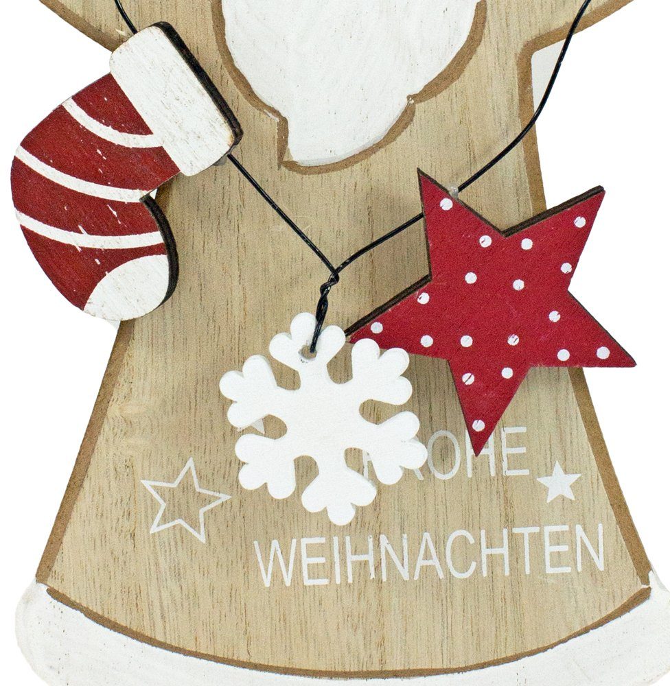 18224 Riffelmacher Weihnachtsmann mit Christbaumschmuck RIFFELMACHER & WEINBERGER Dekokette -