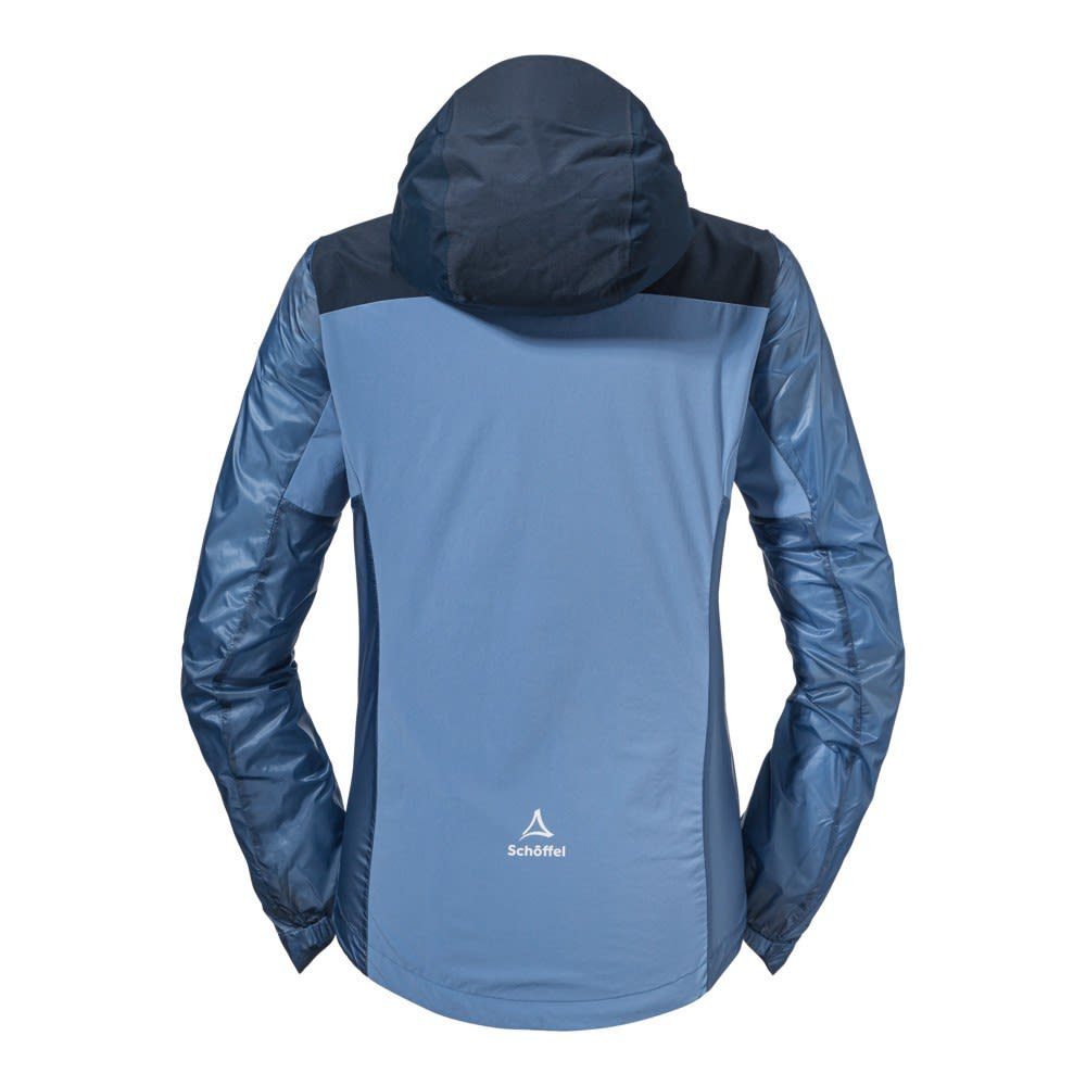 Zen Hybrid Jacket Damen Blue Trail Anorak Flow Anorak W Schöffel Schöffel
