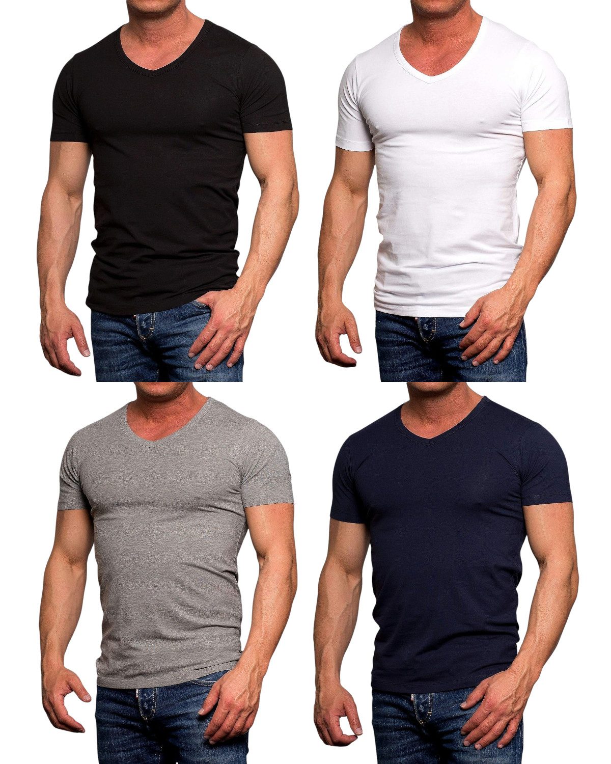 Jack & Jones T-Shirt (Spar Set, günstig online kaufen