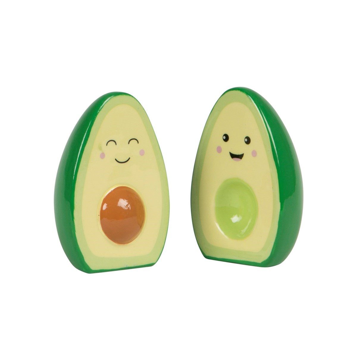 Salz- / Pfefferstreuer Happy Avocado