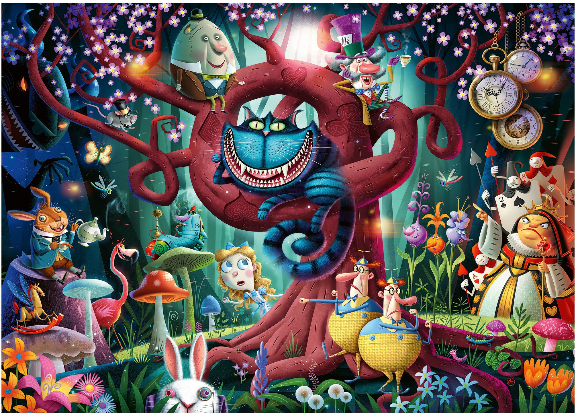 Ravensburger Puzzle Dean Mac Adam: Fast jeder ist verrückt, 1000 Puzzleteile, Made in Germany