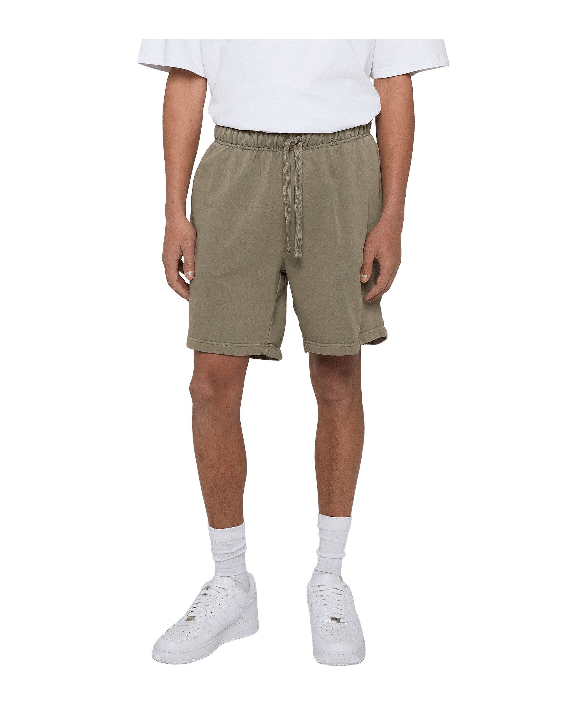 URBAN CLASSICS Jogginghose Urban Classic Heavy Washed Short Shorts Unisex