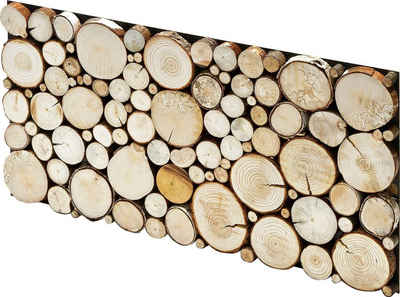 Stegu Dekorpaneele Pure Wood, BxL: 76x38 cm, (19-tlg) 11,02 m²
