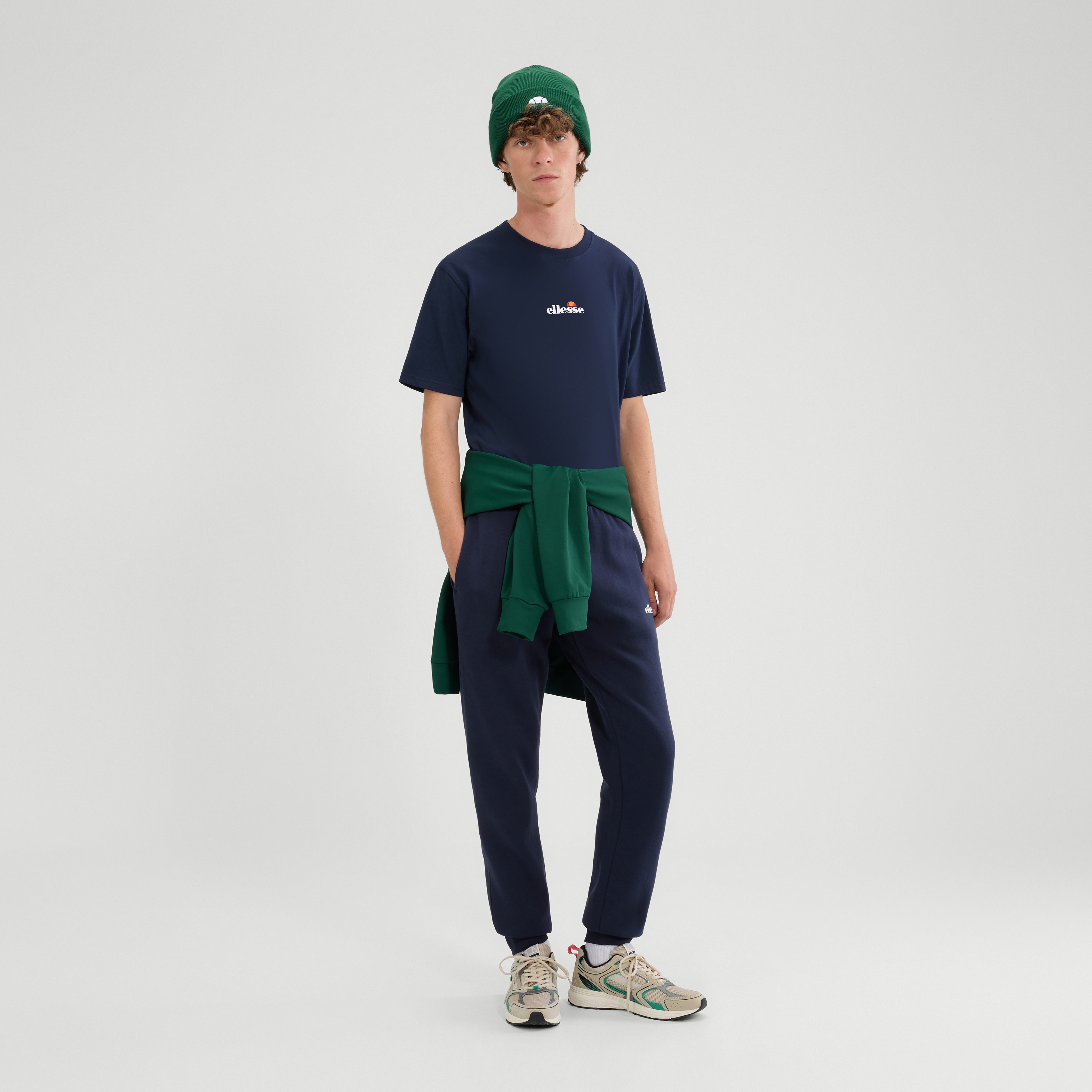 Ellesse T-Shirt OLLIO 2 TEE sportlicher Stil, mit Rundhalsausschnitt, Kurzarm-Design