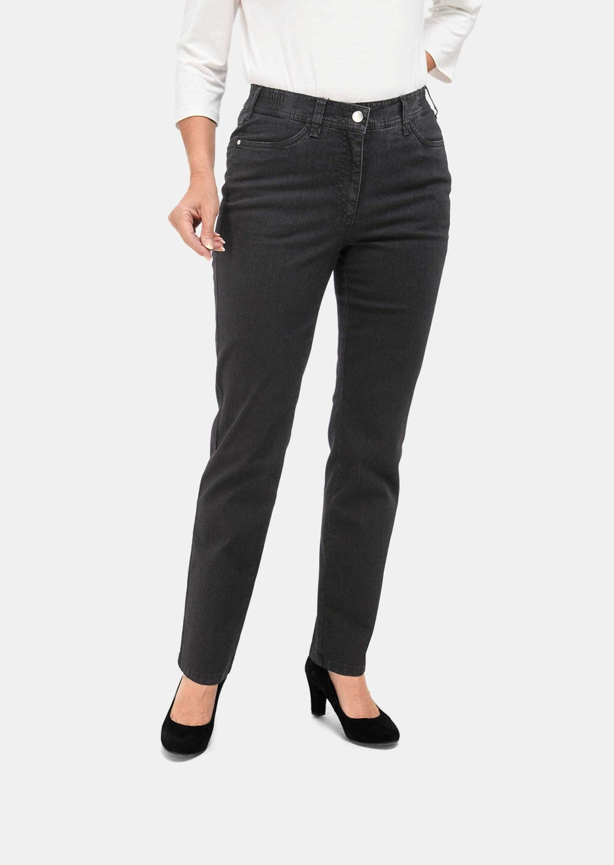 GOLDNER Bequeme Jeans Kurzgröße: Klassische Jeanshose günstig online kaufen