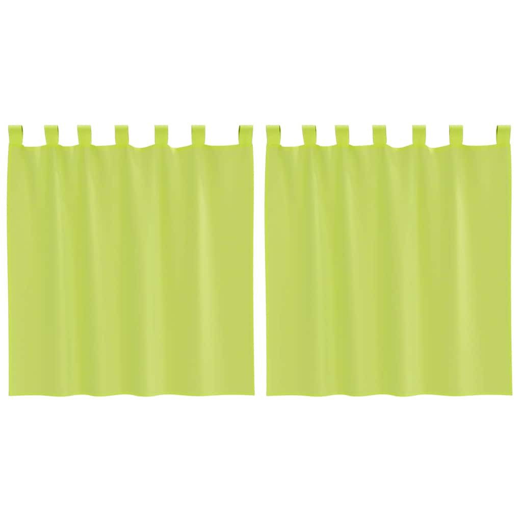 vidaXL Vorhang Voile Vorhänge mit Lasche günstig online kaufen