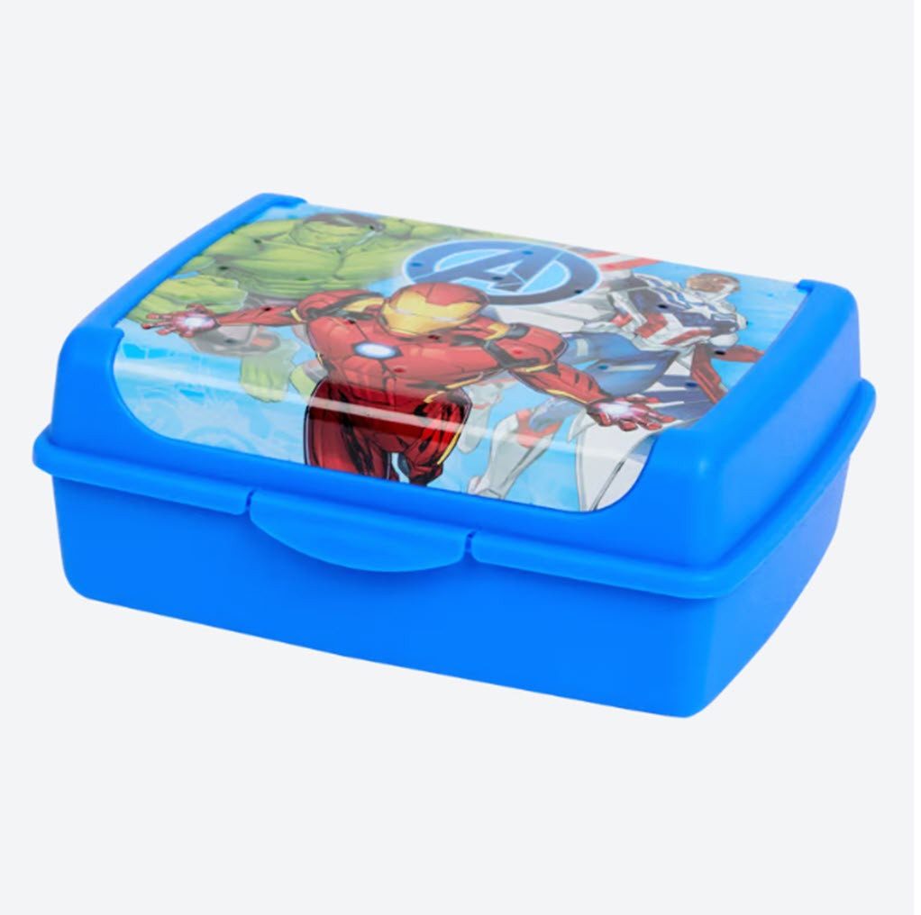 MARVEL Lunchbox Lunchbox Kunststoff Brotdose