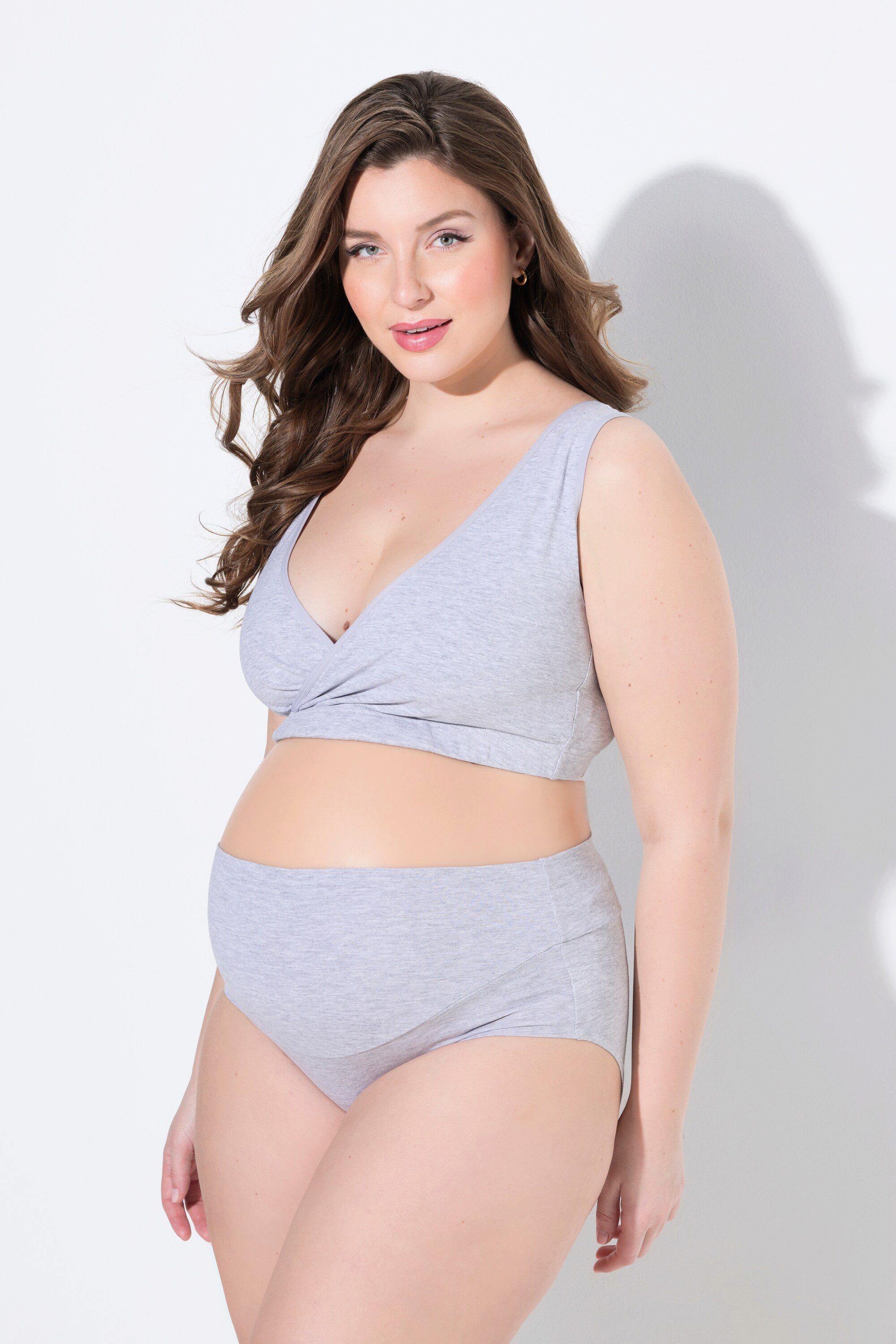 Ulla Popken Slip Mama-Slip breites Bündchen