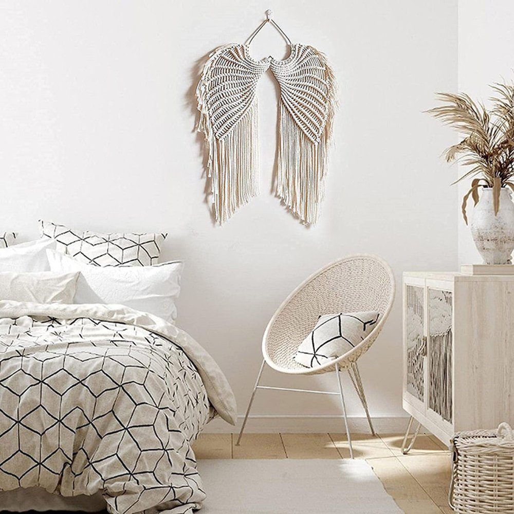 Coonoor Wanddekoobjekt Boho Style Deko,Makramee Wandbehang günstig online kaufen