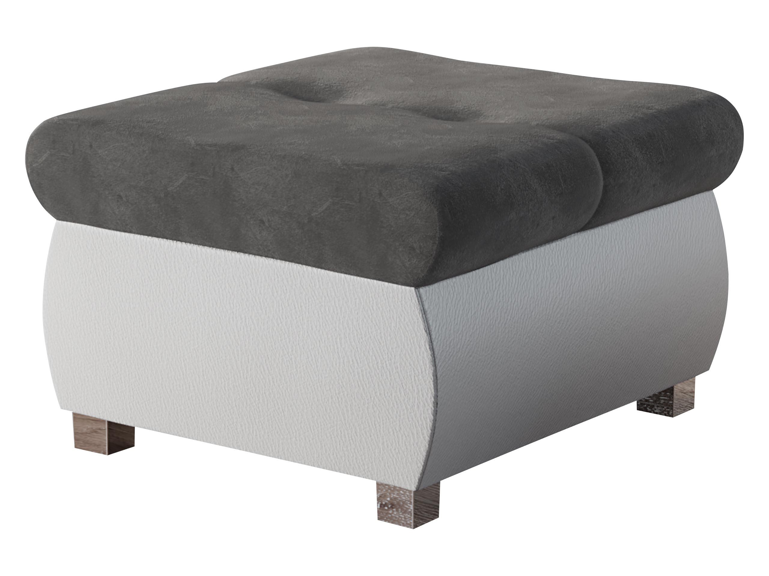 MIRJAN24 Polsterhocker Orkan Klein, Holzkonstruktion, 60x60x39 günstig online kaufen