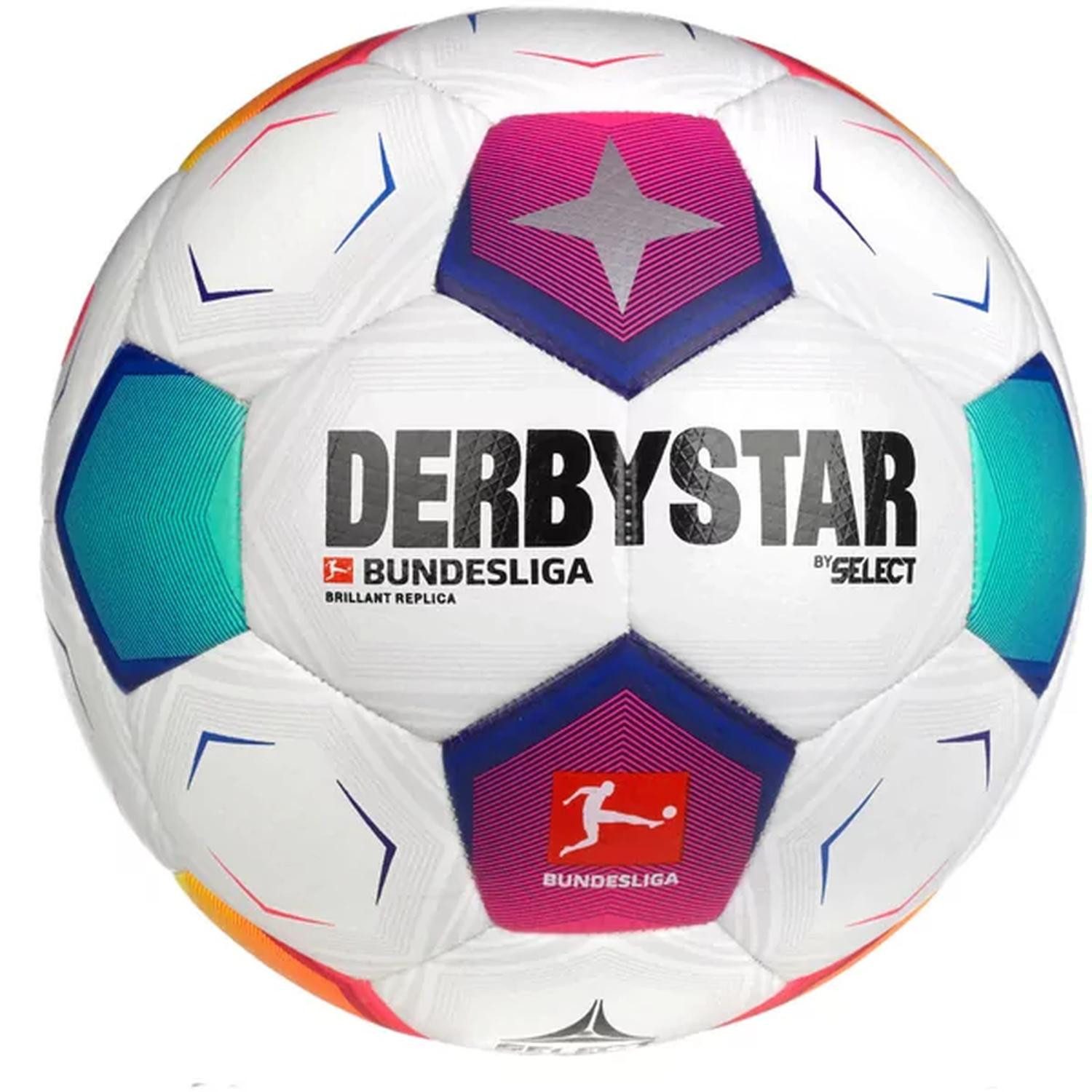Fußball DERBYSTAR Bundesliga Brillant Replica v23