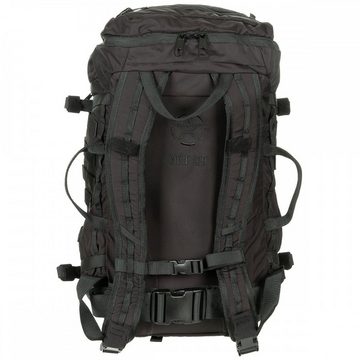 MFH Trekkingrucksack HighDefence Rucksack, "Mission 30", schwarz, Cordura (Packung)