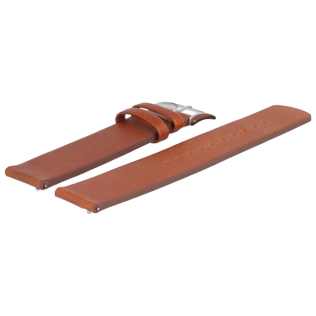 SKAGEN Uhrenarmband 20mm Leder Braun SKW6355 günstig online kaufen