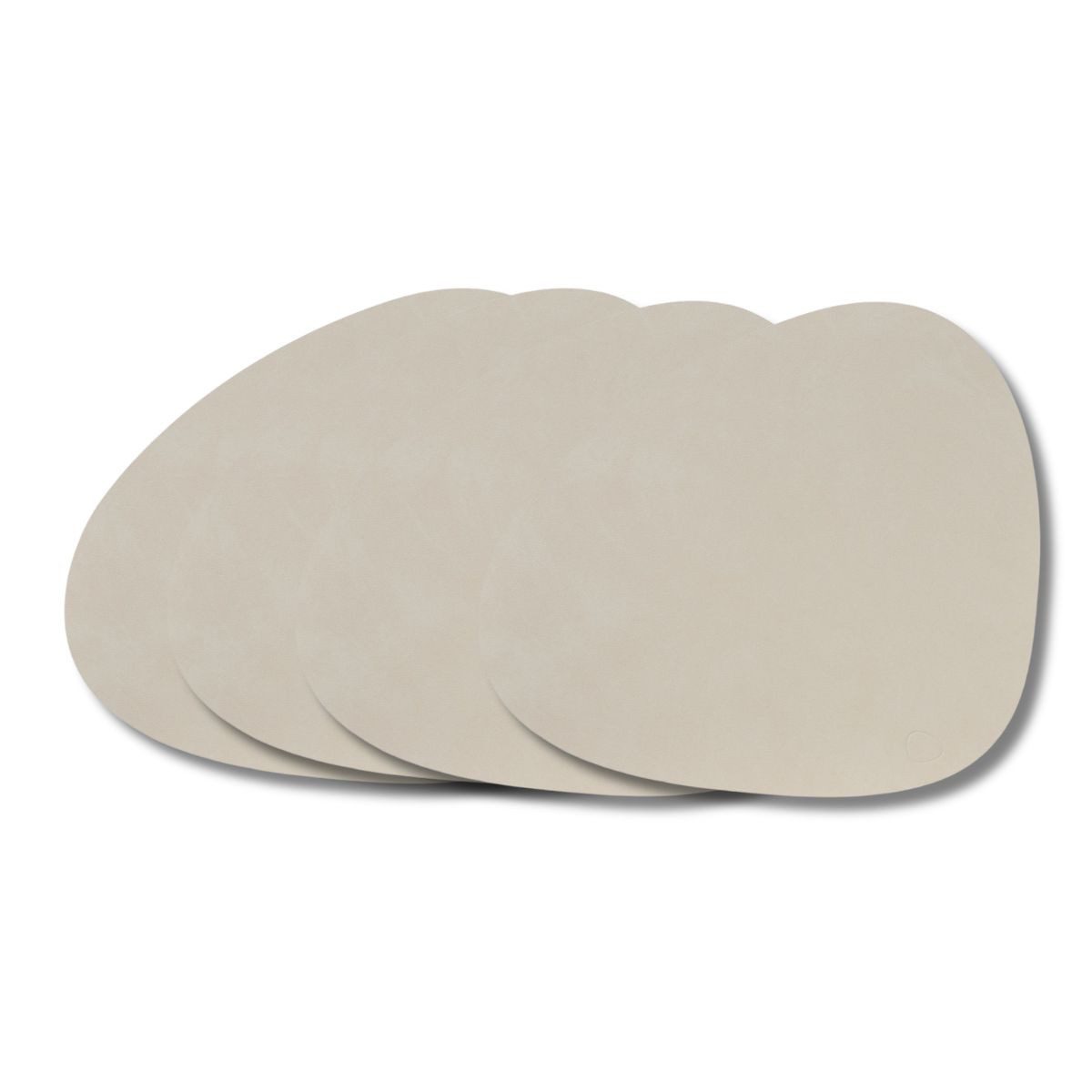 LIND DNA Platzset LIND DNA Tischset L Nupo 4-er Set